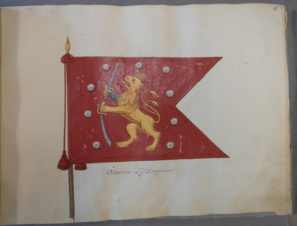 Livdragonregementet (före detta Åbo & Björneborgs kavalleriregemente)